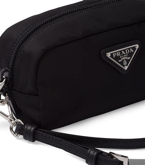 prada makeup case|prada nylon makeup bag.